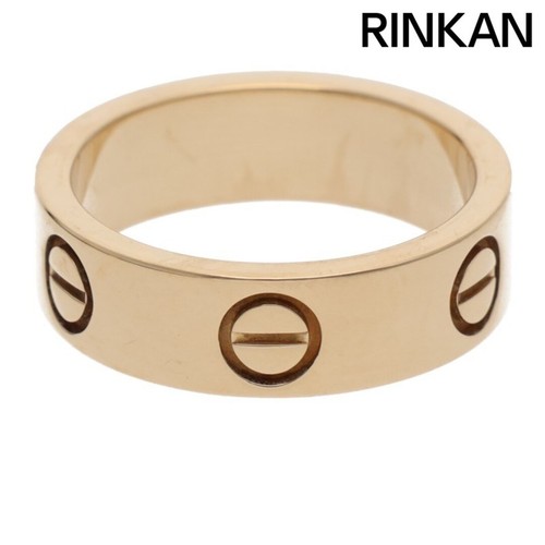Cartier love ring k18yg - cartier,