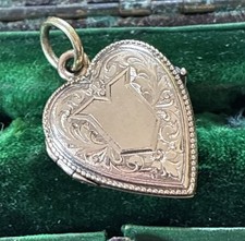  Vintage Antique 9ct Rolled