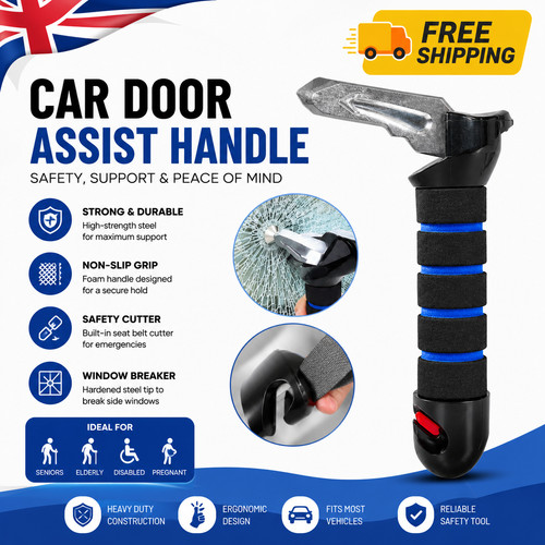 Portable car door assist - car,