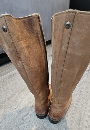 Ugg australia brown suede - australia,