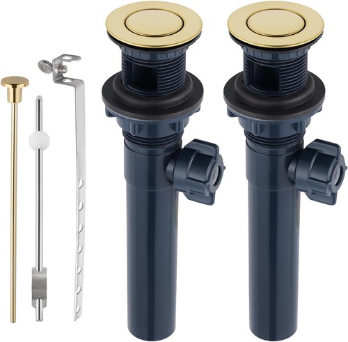 2pcs bathroom sink drain with - 2pcs,