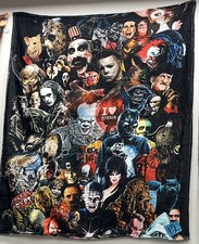 Horror Movie Blanket Different
