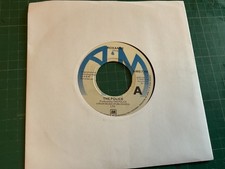 The Police - Roxanne 7" vinyl
