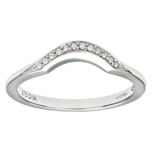 9ct white gold - 9ct,