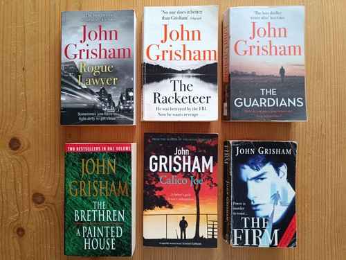 John grisham titles book - john,