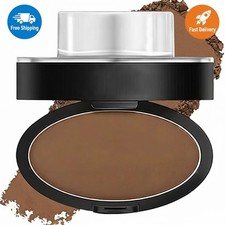Waterproof Eyebrow Powder Stamp Kit - Instant Beauty Brow Stamping in 1 Second,