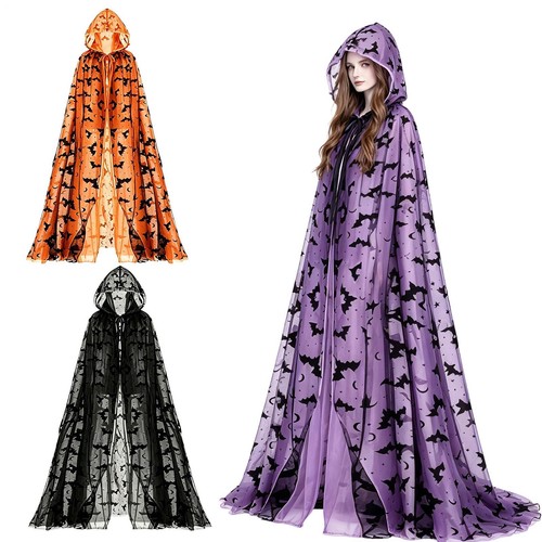 Halloween hooded cape cloak - halloween,