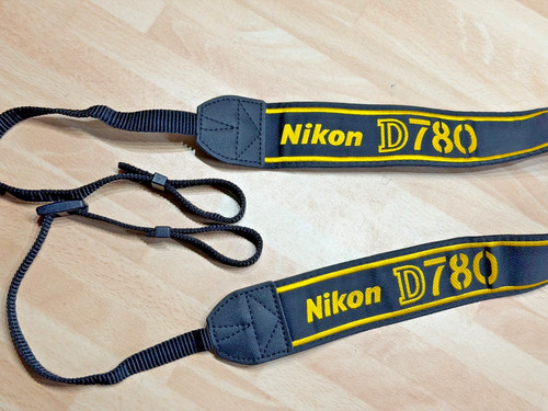 Nikon d780 black yellow - d780, wide