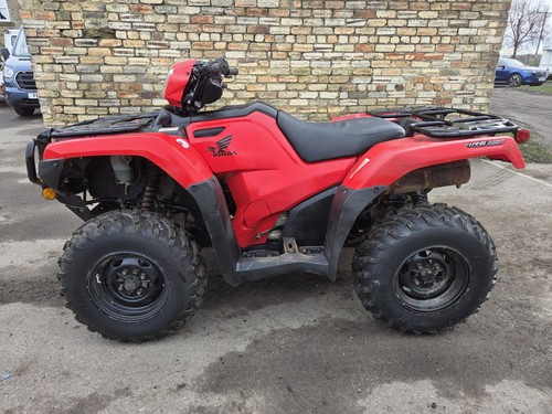 Honda 520 fm6 road - 520, registered