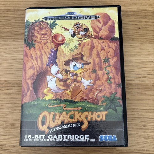 Quackshot starring donald duck - quackshot,