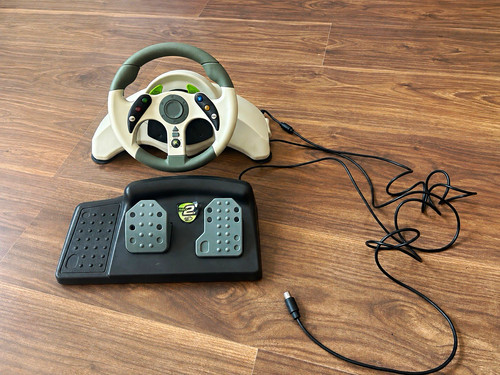 Mad catz microcon racing wheel - racing,