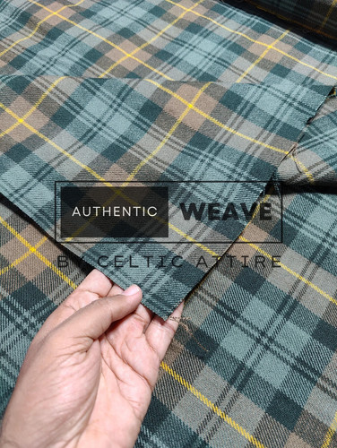 Gordon weathered tartan - gordon,