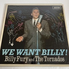 WE WANT BILLY!Billy Fury and