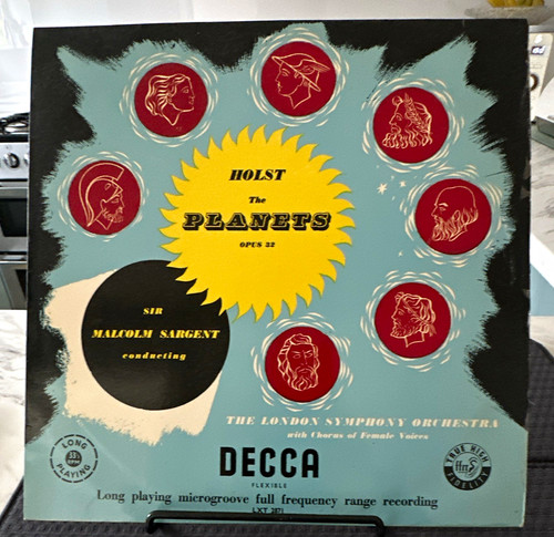 Holst the planets - holst, lp
