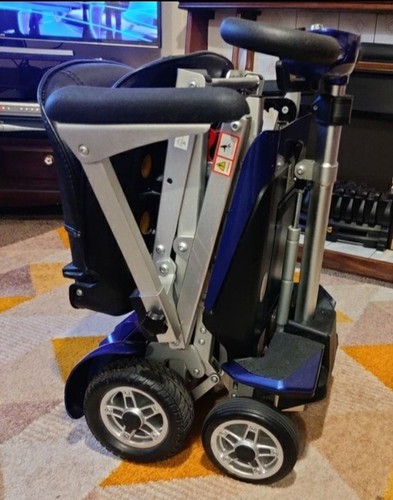 Mobility scooter automatic