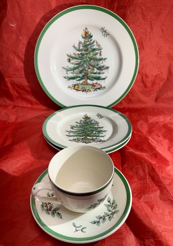 Spode porcelain christmas tree - spode,