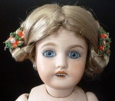 7"   / 18cm DOLL WIG FOR