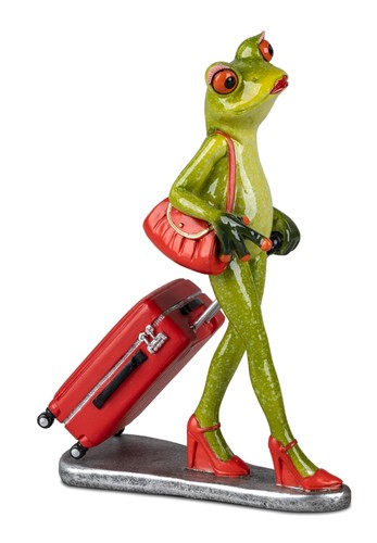 Decoration frog - frog, tour