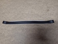 Sabre Padded Black/White Browband, Cob Size,15½", (Ref: 366R)