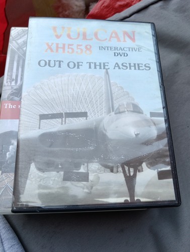 Vulcan xh558 interactive - vulcan, dvd