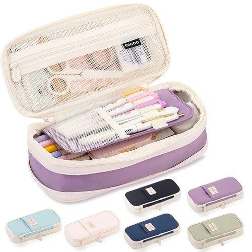 Large capacity pencil case - capacity,