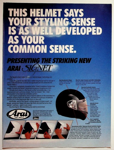 Vintage 1990s arai signet - 1990s,