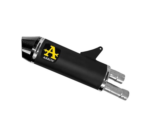Exhaust muffler arrow - exhaust,