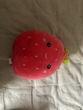 Squishmallows Amelie the Strawberry Plushie