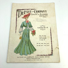 1904 DeFaye & Company Spring