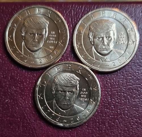 Error lot 2026 p - p, donald
