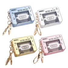 Retro Mini Cassette Player