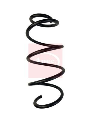 Suspension coil spring front - suspension,
