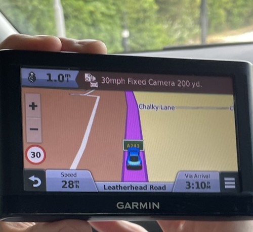 Garmin sat nav and - garmin,