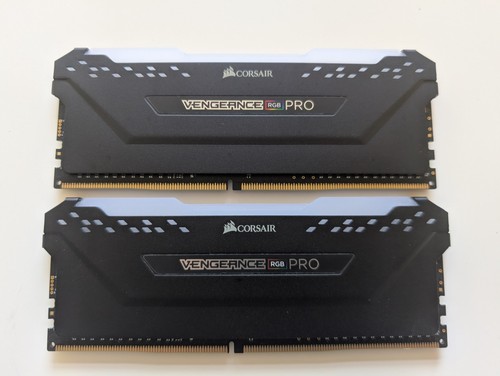 16gb corsair vengeance - 16gb, (2x8gb)
