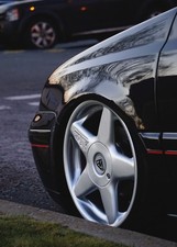 Azev C deep dish alloy wheels