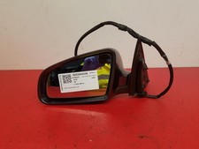 2008 AUDI A6 4 DOOR SALOON NEARSIDE PASSENGER ELECTRIC DOOR WING MIRROR