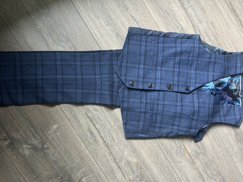 Boys blue next waistcoat and - boys,