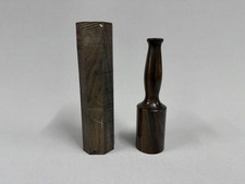 Lignum vitae turning blank - vitae,