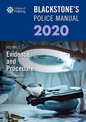 Blackstone police manuals - blackstone's,