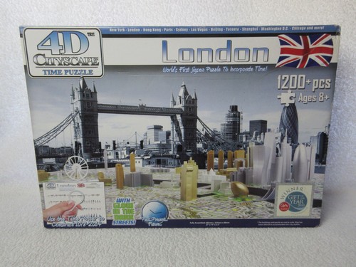 Cityscape london history - 4d,