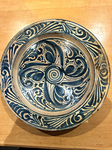 Antique spanish fajalauza - spanish,