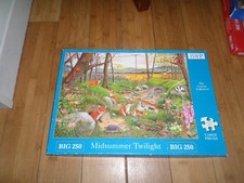 Midsummer Twilight BIG 250 Large Piece Jigsaw House Of Puzzles Checked Complete