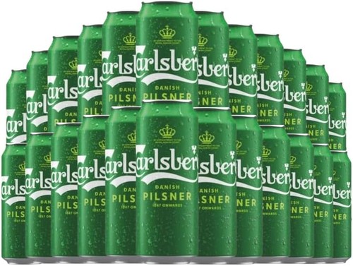 Carlsberg pilsner lager case - carlsberg,