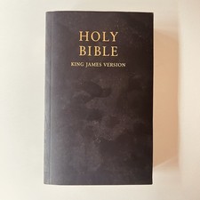 Holy bible king james version - holy,