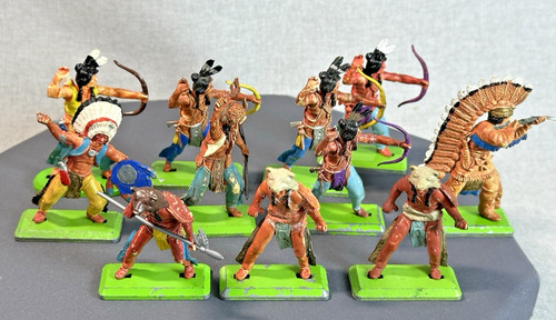 Britains deetail wild west - 11,