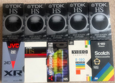 5 x TDK HS High Quality E180