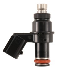 Black Motorcycle Injector Assy