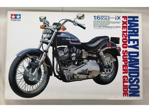 Tamiya harley davidson - tamiya, fxe1200