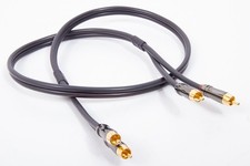 QED Performance Audio RCA interconnect cable, 1m long