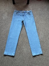 John Baner Blue Straight Leg